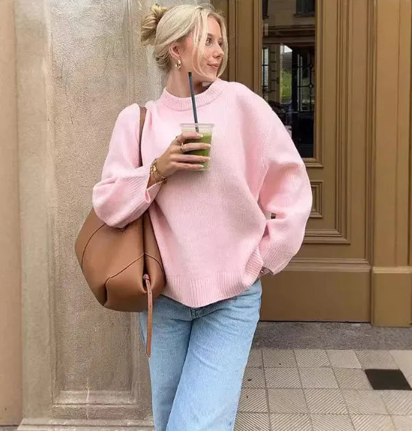 Women's Cozy Pullover Sweater HejK.com Marketplace LLC