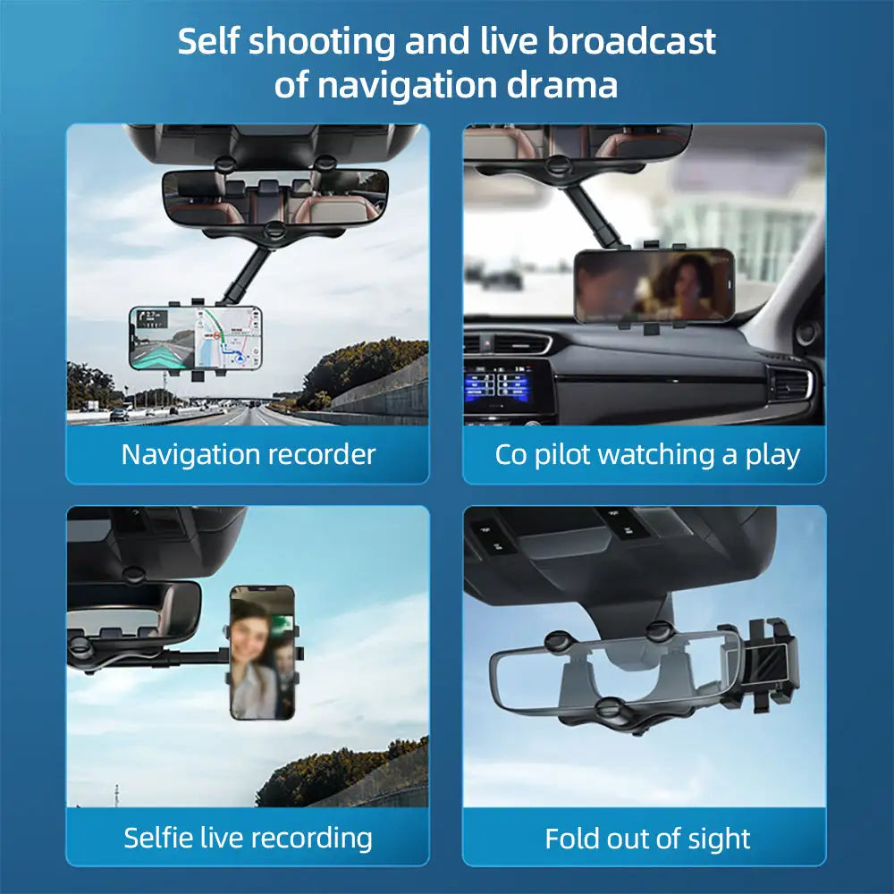 360° Rotatable Smart Phone Car Holder WEM Support (www.WEM.support)