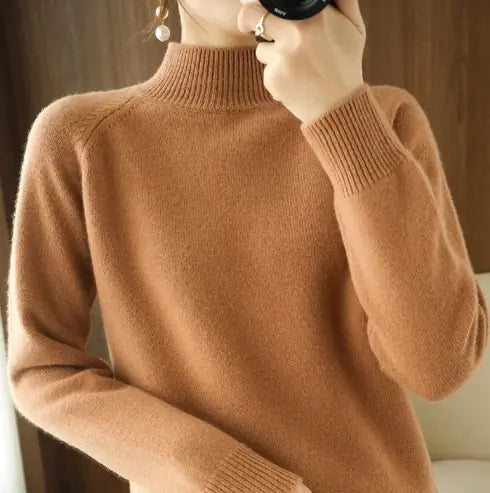 Women's Pullover Sweater WEM Support (www.WEM.support)