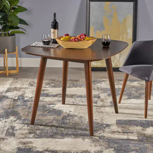 SQUARE DINNING TABLE WEM Support (www.WEM.support)