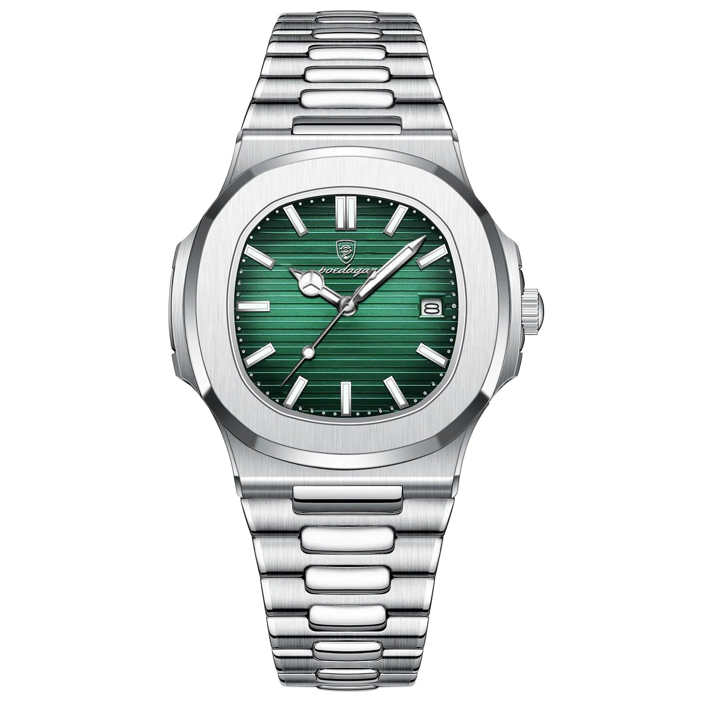 Waterproof Men's Quartz Watch WEM Support (www.WEM.support)