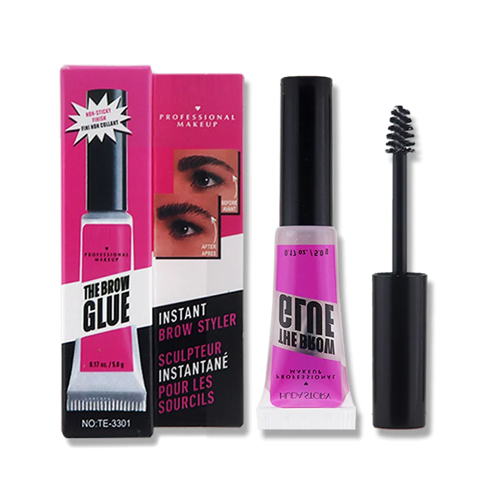 Transparent Waterproof Eyebrow Gel WEM Support (www.WEM.support)