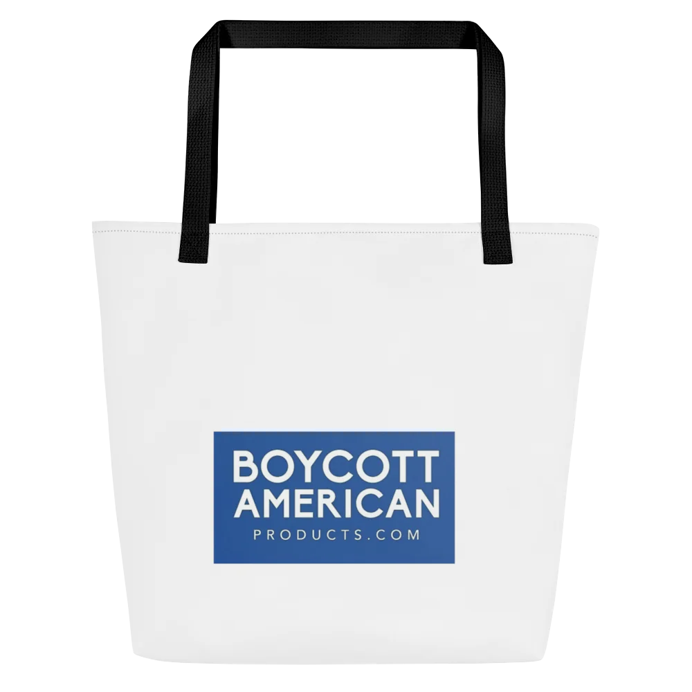 Vibrant Print Max-Carry Tote with Pocket HejK.com Marketplace LLC