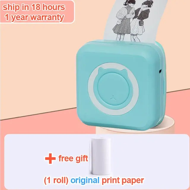 Wireless Portable Thermal Printer WEM Support (www.WEM.support)