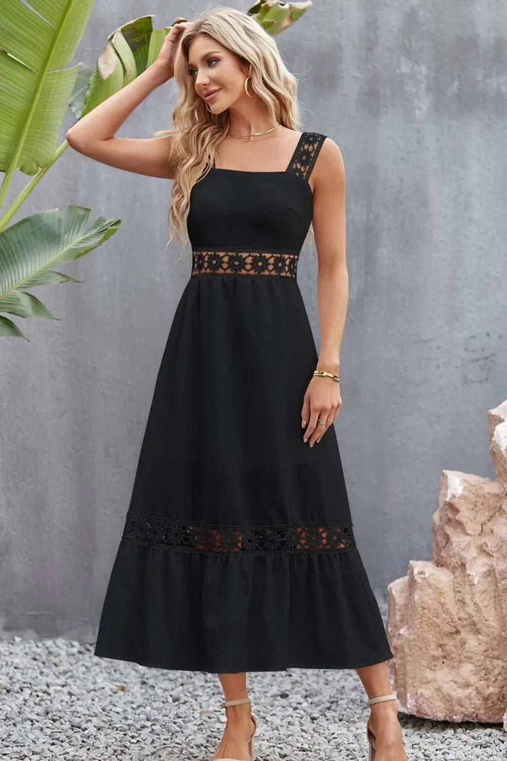 Vestido Midi Elegance Tory HejK.com Marketplace LLC