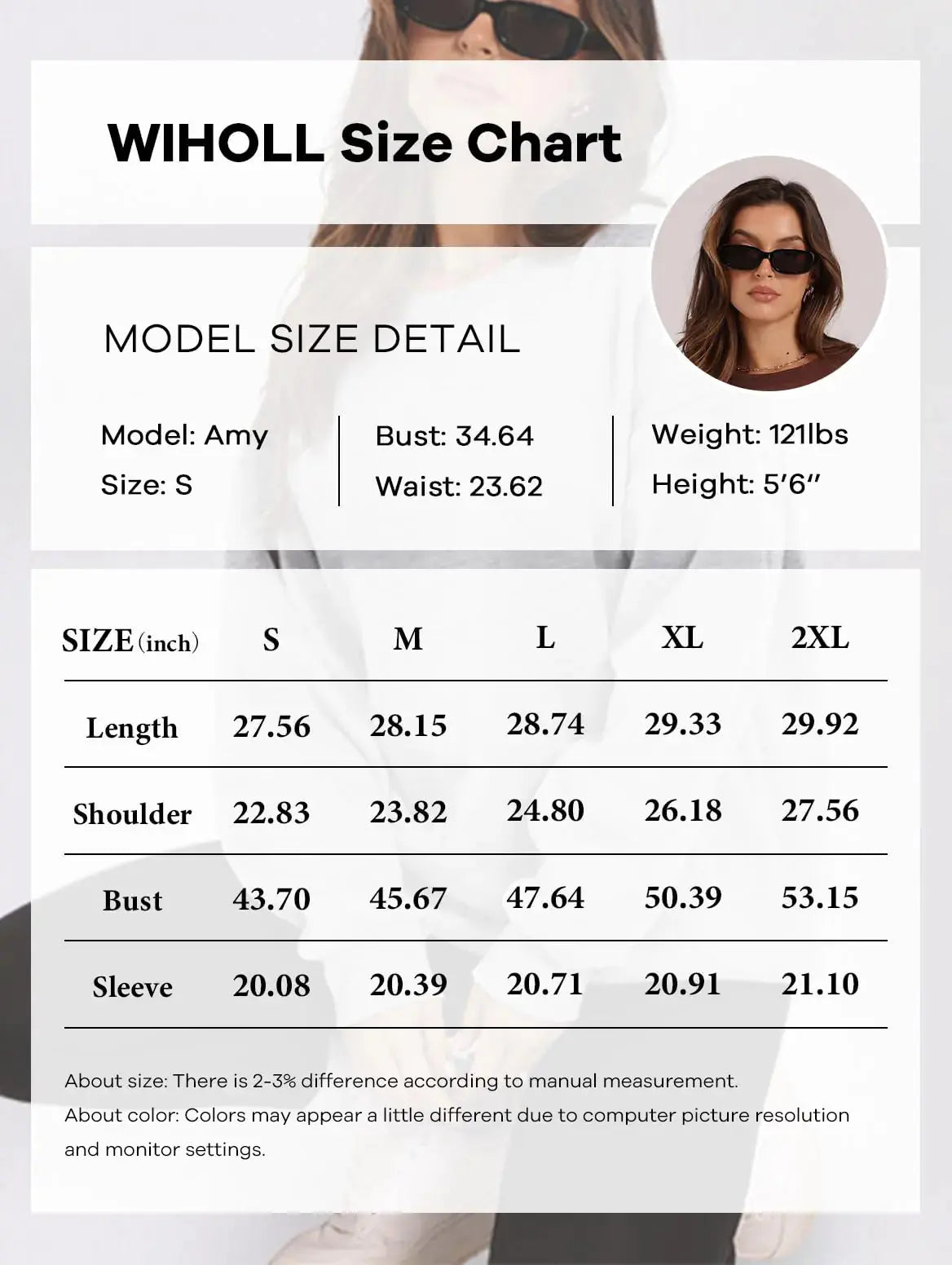 WIHOLL Womens Oversized Sweatshirts Crewneck Long Sleeve Tops Fleece Pullover Fall Fashion Clothes with Pocket Pink XX-Large My Store
