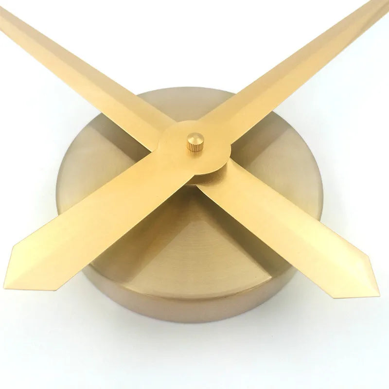 3D Acrylic Mirror Wall Clock HejK.com