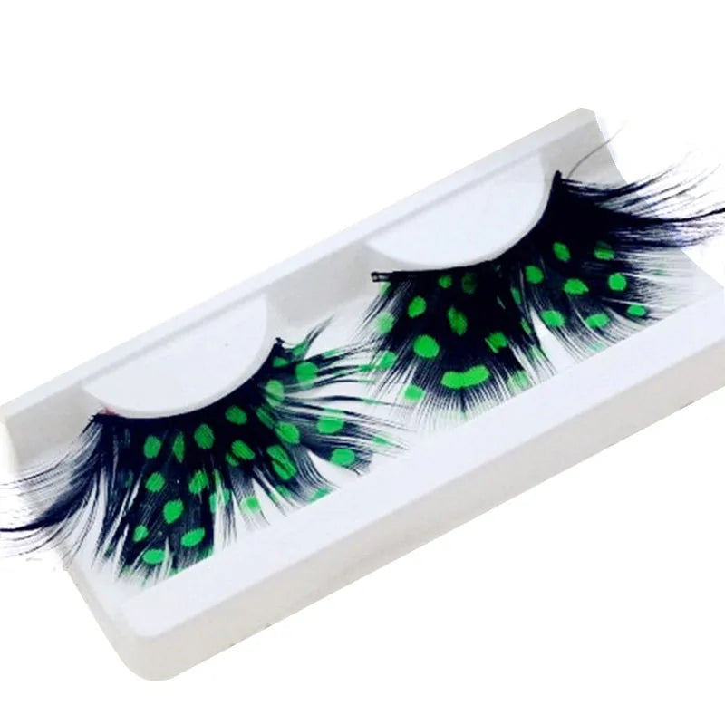 Vibrant Cosplay Eyelashes WEM Support (www.WEM.support)