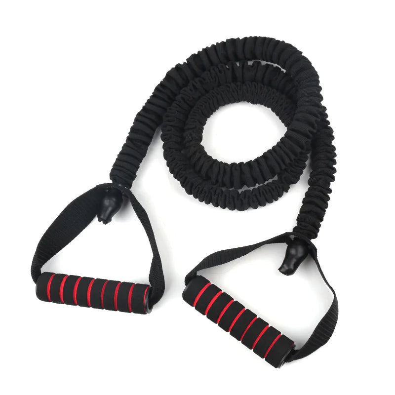 Stretchable Cloth Cover Resistance Band HejK.com
