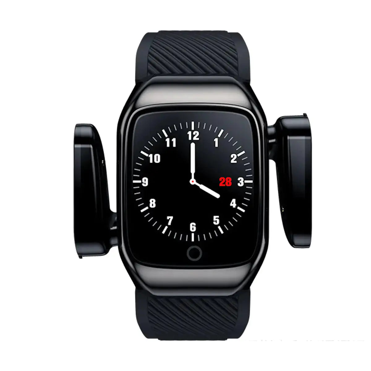 2 in 1 Compact Smart Fit Watch And Bluetooth Earpods My Store