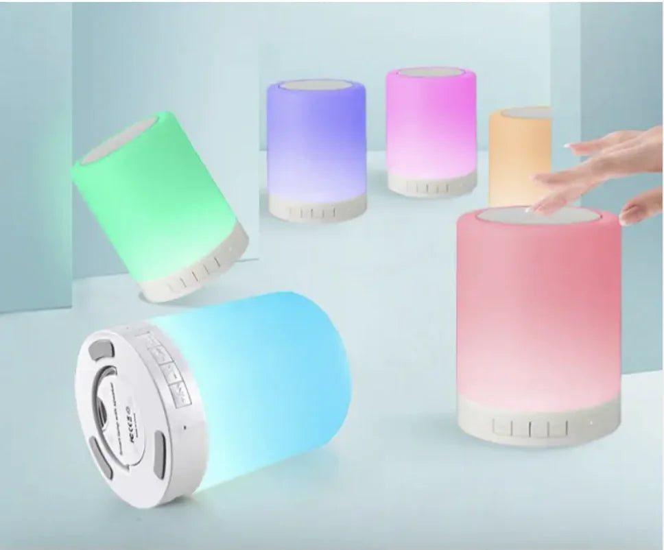 Wireless Bluetooth Card Speaker with Touch Control for Mobile Phones WEM Support (www.WEM.support)