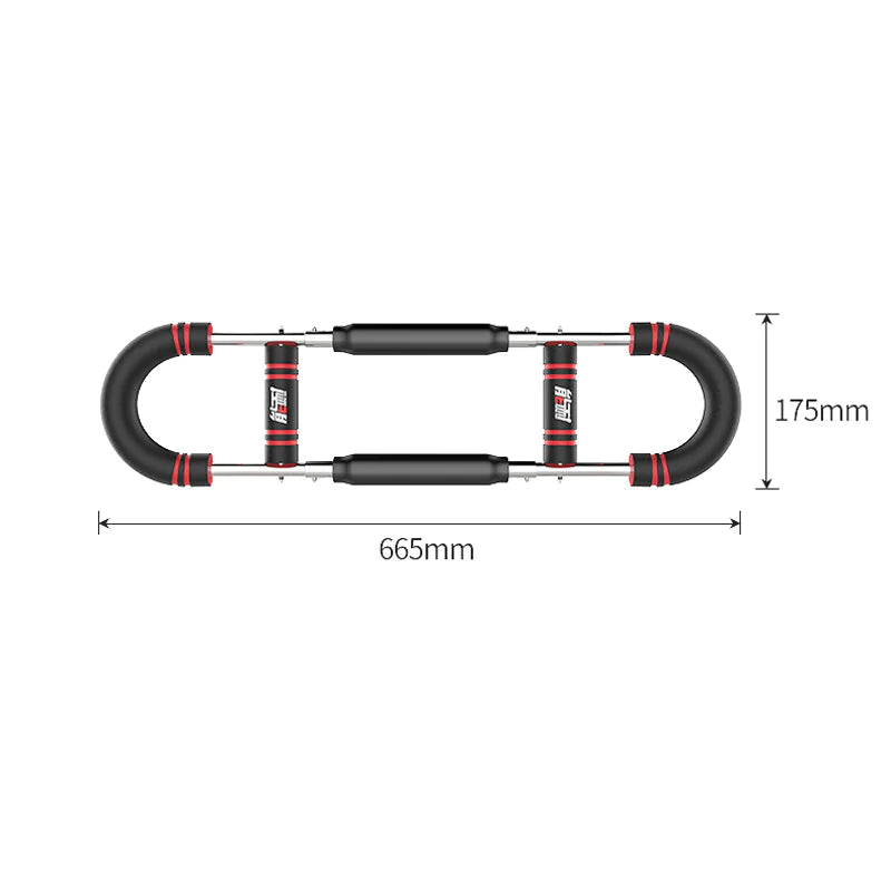 Steel Wrist and Arm Strength Trainer WEM Support (www.WEM.support)