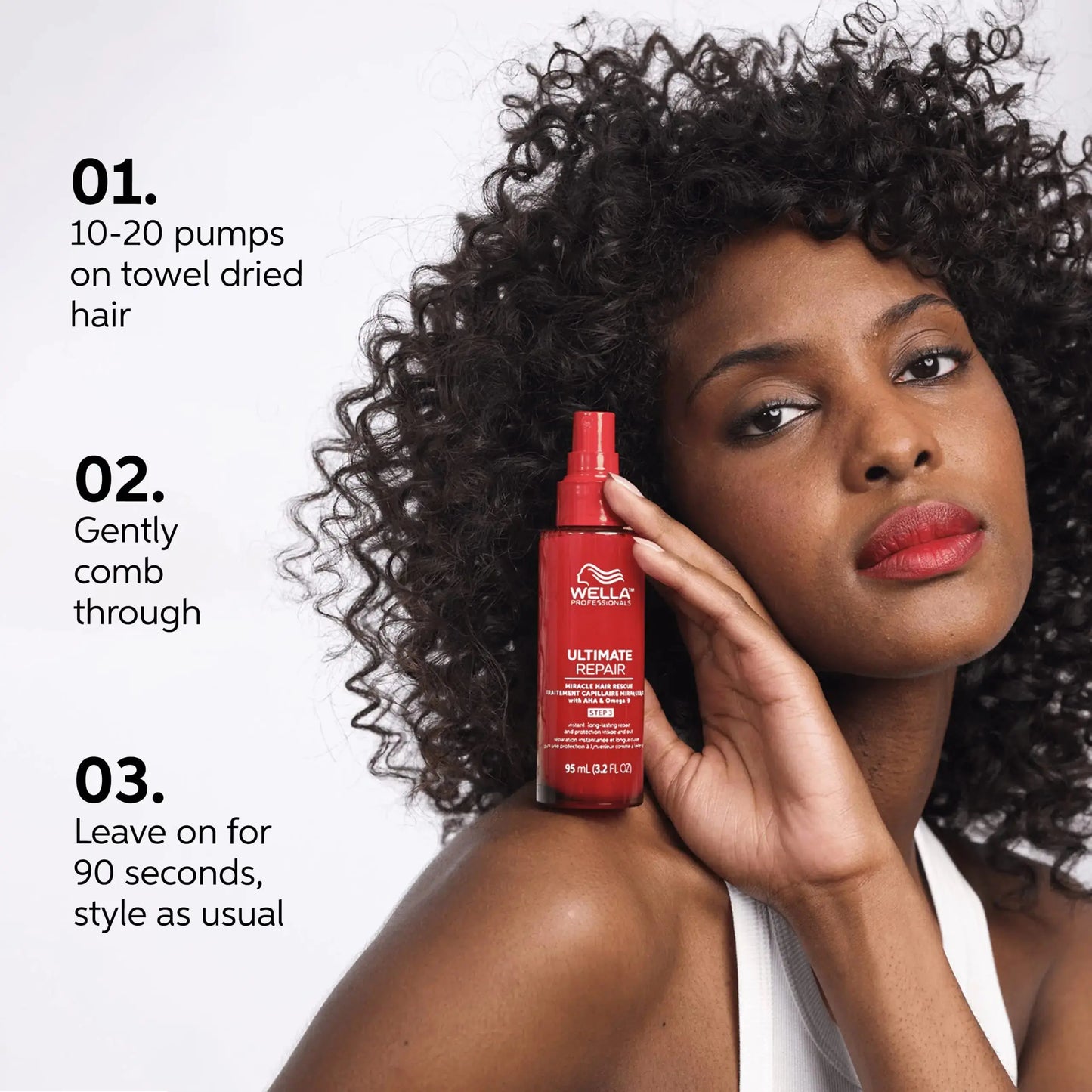 Wella Professionals ULTIMATE REPAIR Miracle Hair Rescue, Luxury Leave-In Hair Repair Treatment for Damaged Hair 1 Fl Oz (Pack of 1)Wella Miracle Hair Repair My Store