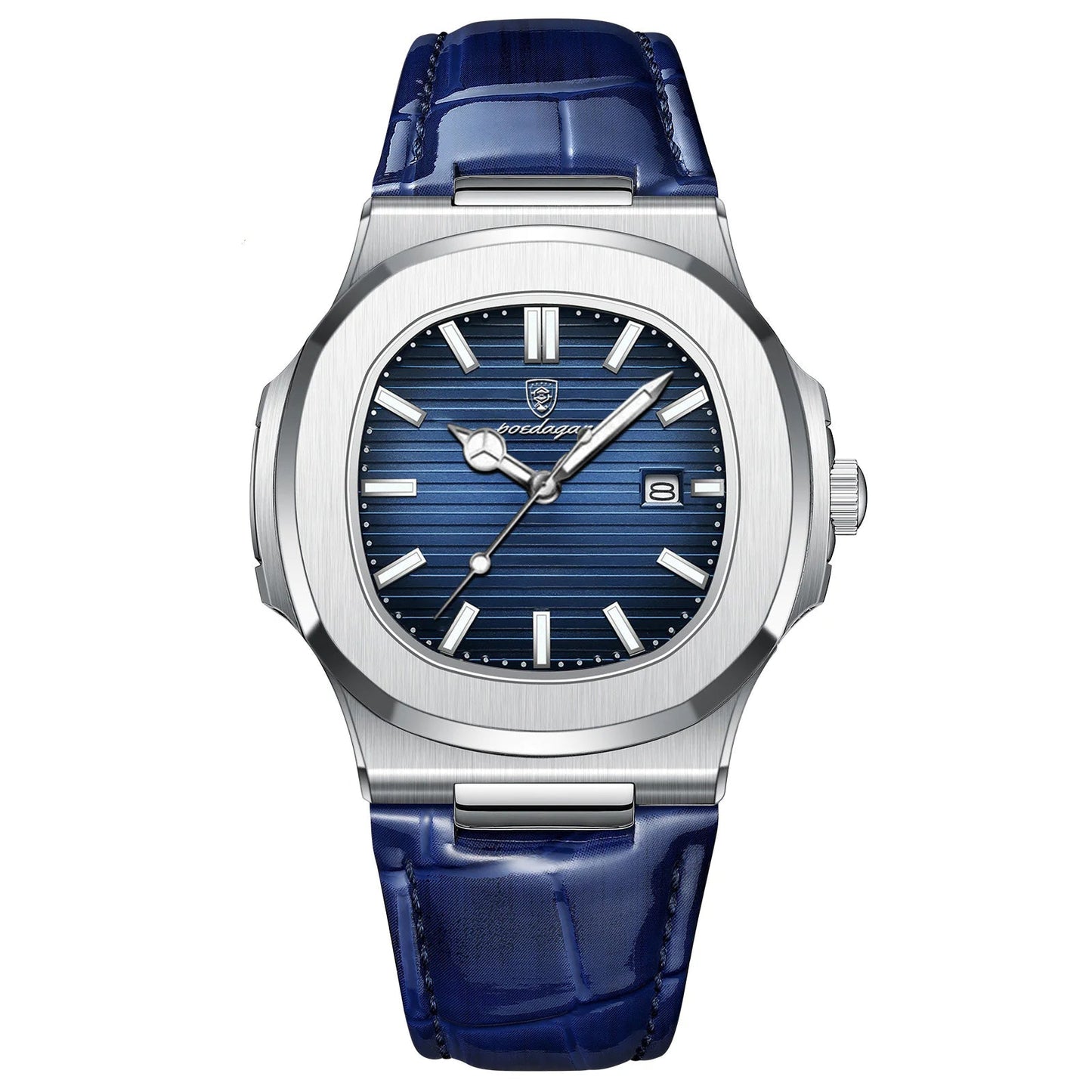 Waterproof Men's Quartz Watch WEM Support (www.WEM.support)