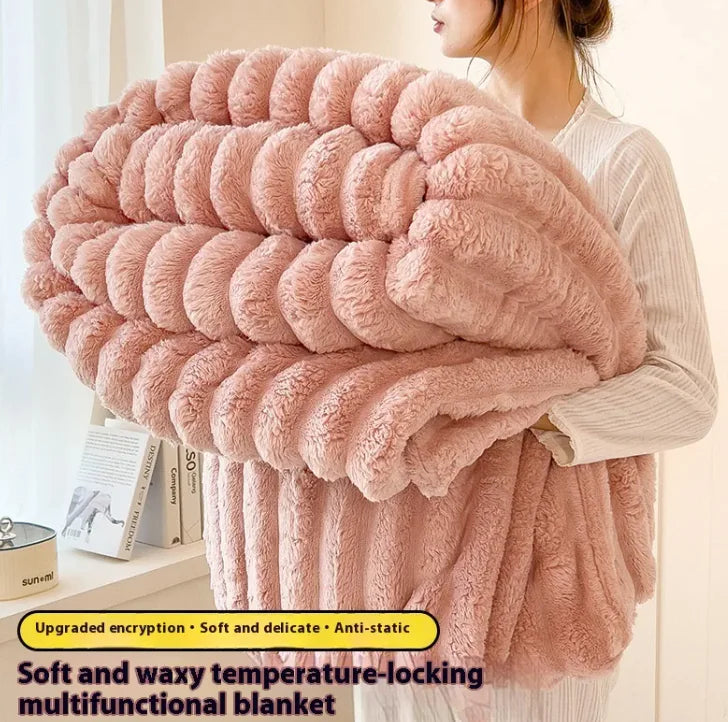 Thickened Velvet Nap Blanket WEM Support (www.WEM.support)