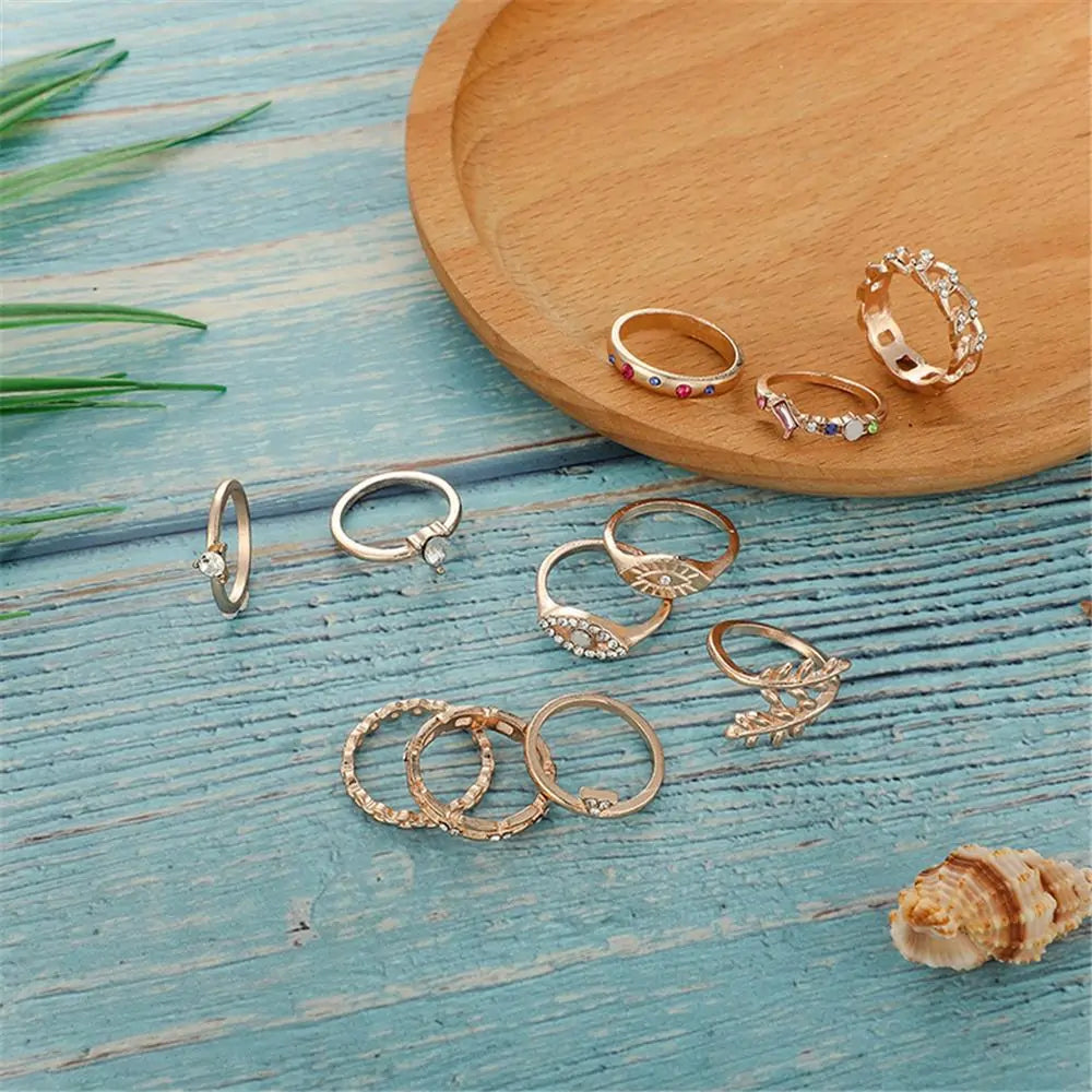 Vintage Women's Mixed Rings WEM Support (www.WEM.support)