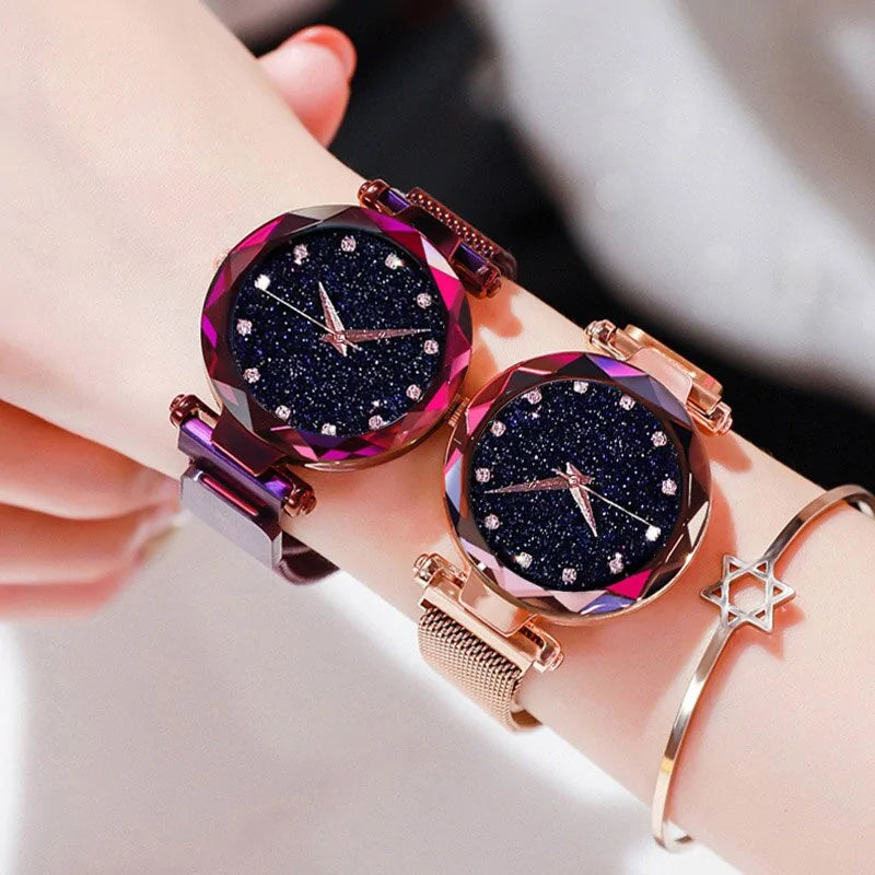Women's Luxury Diamond Watch WEM Support (www.WEM.support)