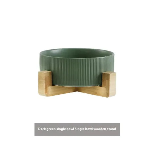 Stable Pet Ceramic Bowl
