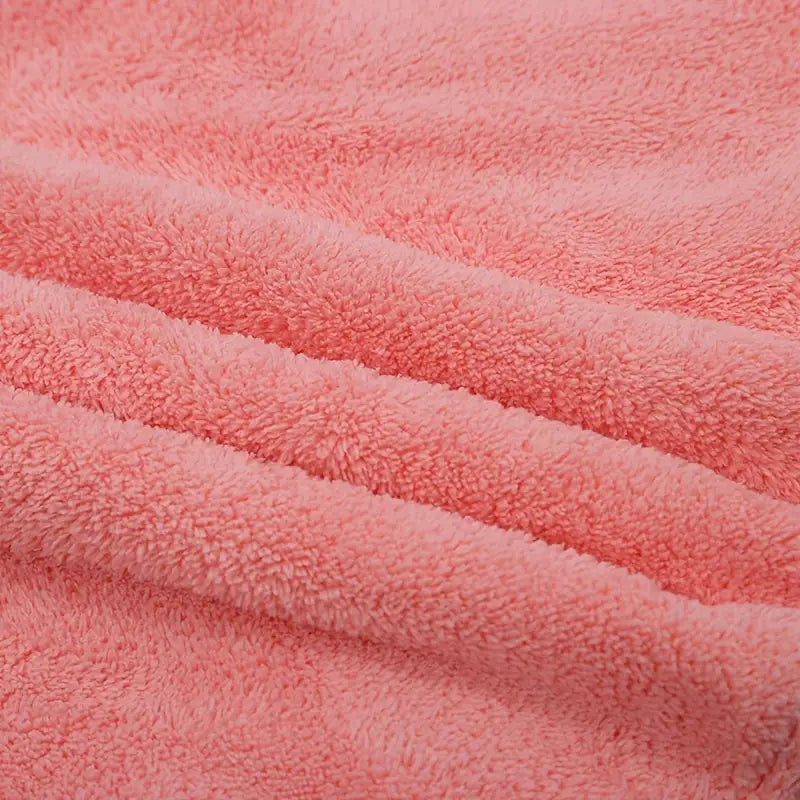 Toalha de Cabelo de Microfibra