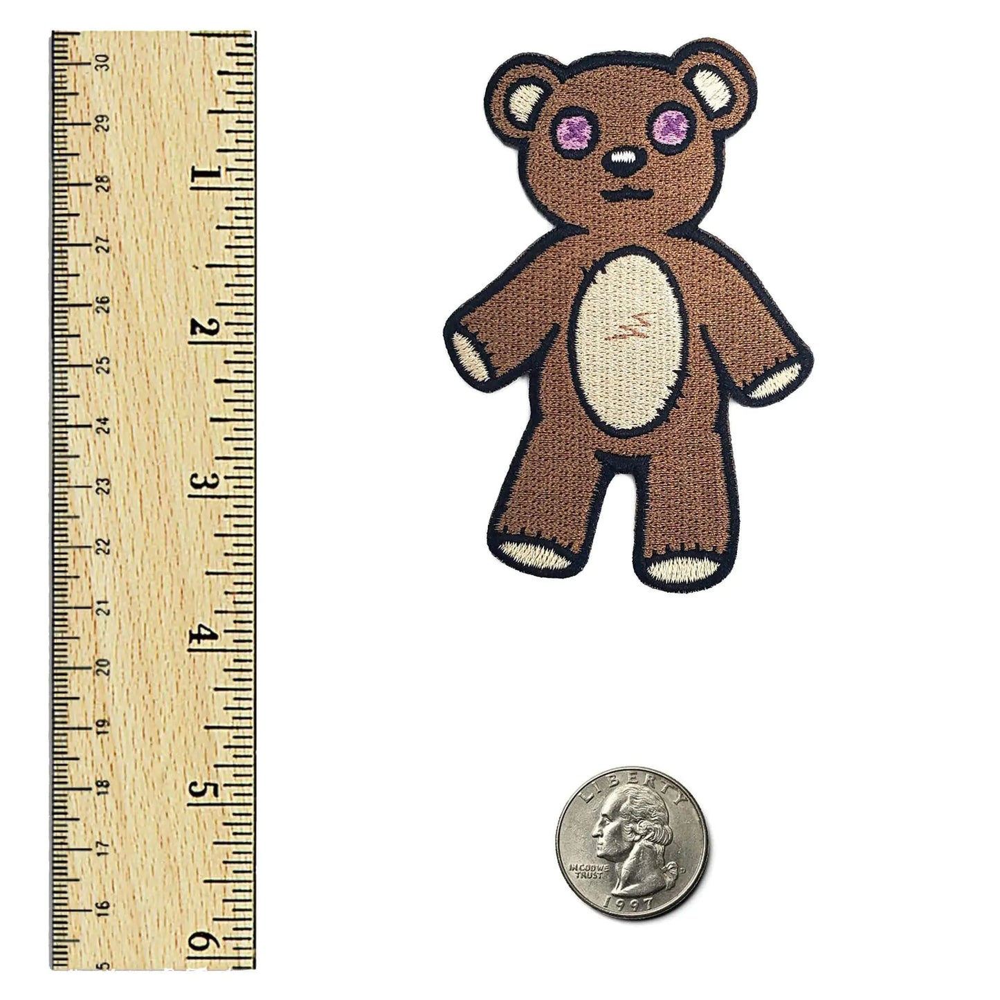 Teddy Bear Patch WEM Support (www.WEM.support)