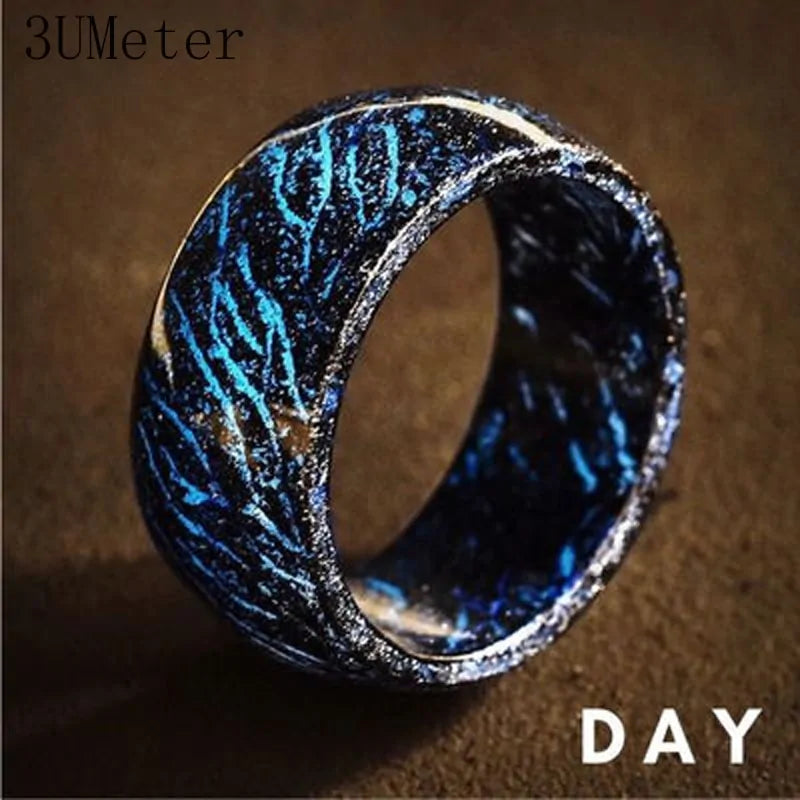 Unisex Luminous Rings WEM Support (www.WEM.support)