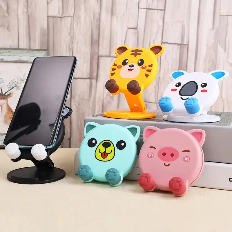 Adjustable Foldable Phone Holder WEM Support (www.WEM.support)