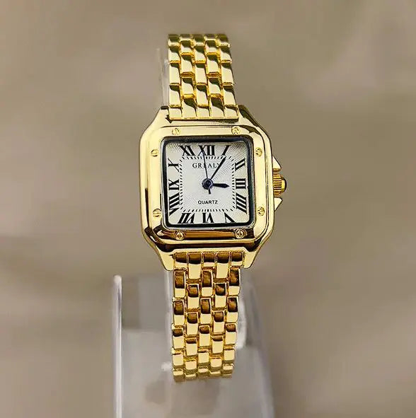 Steel Strip Roman Scale Watch WEM Support (www.WEM.support)