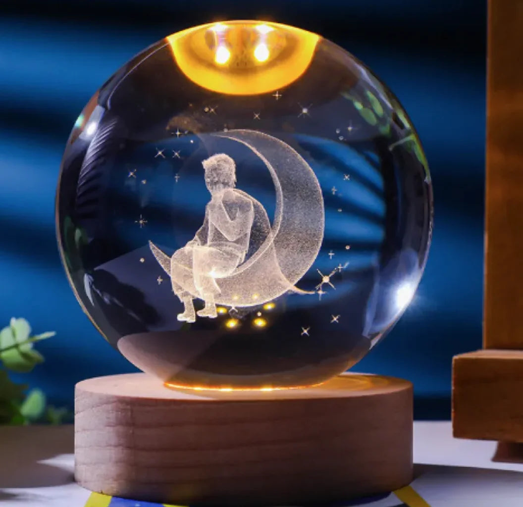 3D Constellation Crystal Night Light WEM Support (www.WEM.support)