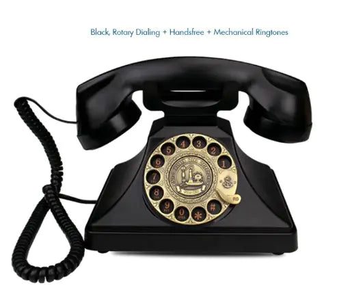 Vintage Telephone Landline WEM Support (www.WEM.support)