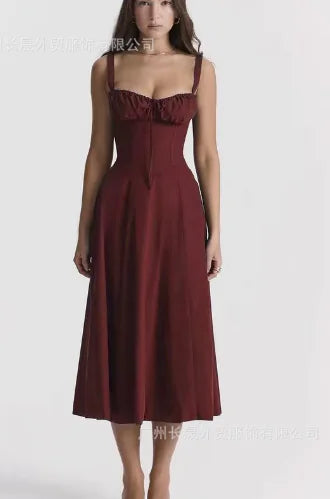 Vestido Elegante Parisino - Maxi Floral con Corsé HejK.com Marketplace LLC