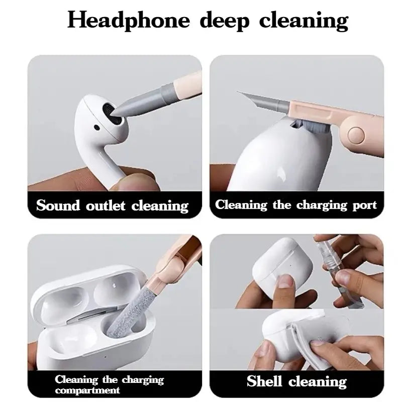 7-In-1 Household Office Desktop Cleaning Tool WEM Support (www.WEM.support)
