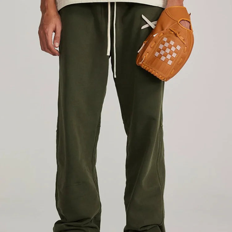 Straight Leg Sweatpants HejK.com