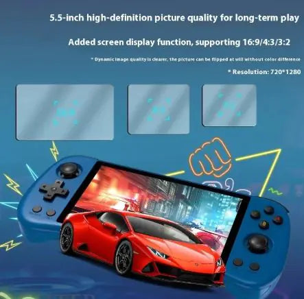 X55 Handheld Game Console HejK.com