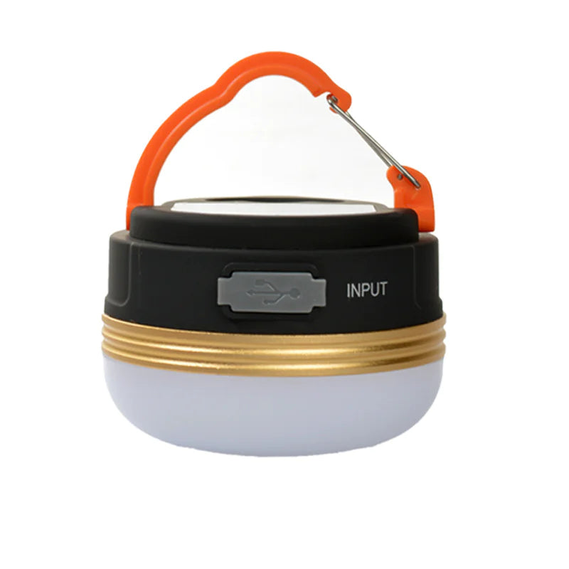 Lanterna de Acampamento LED Recarregável