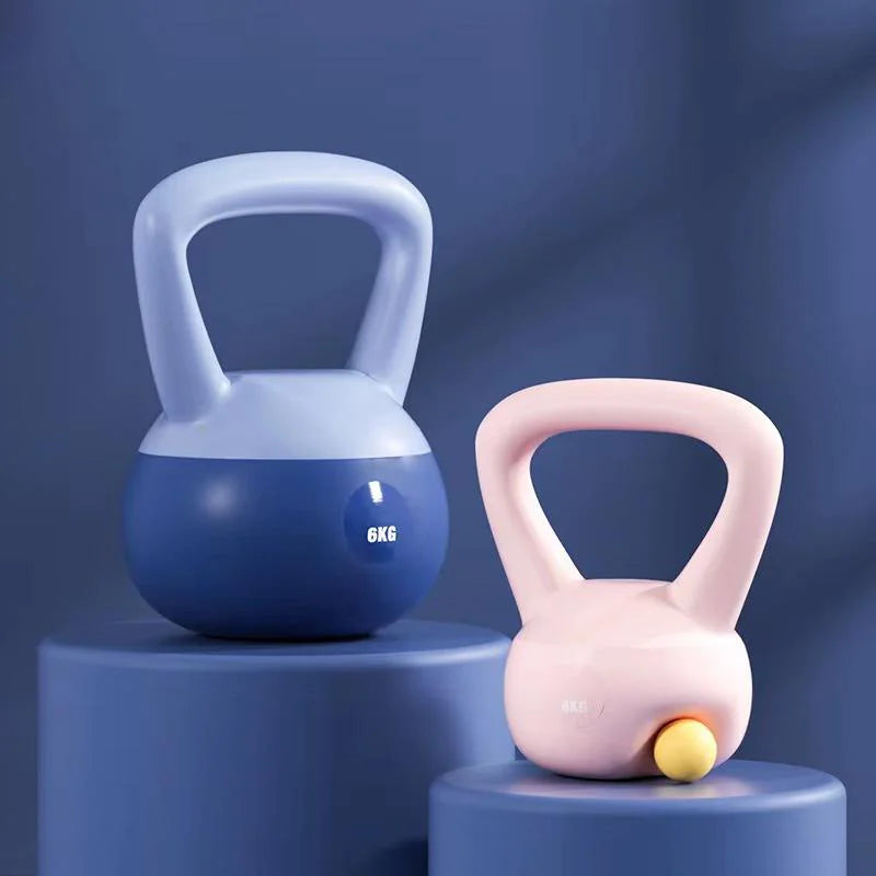 Women's Fitness Home Kettlebell HejK.com