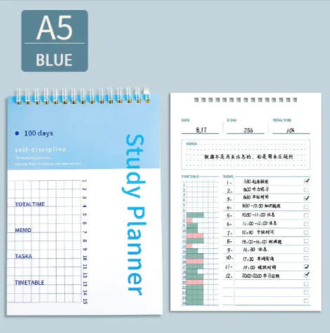 100-Day Self-Discipline Mastery Planner WEM Support (www.WEM.support)