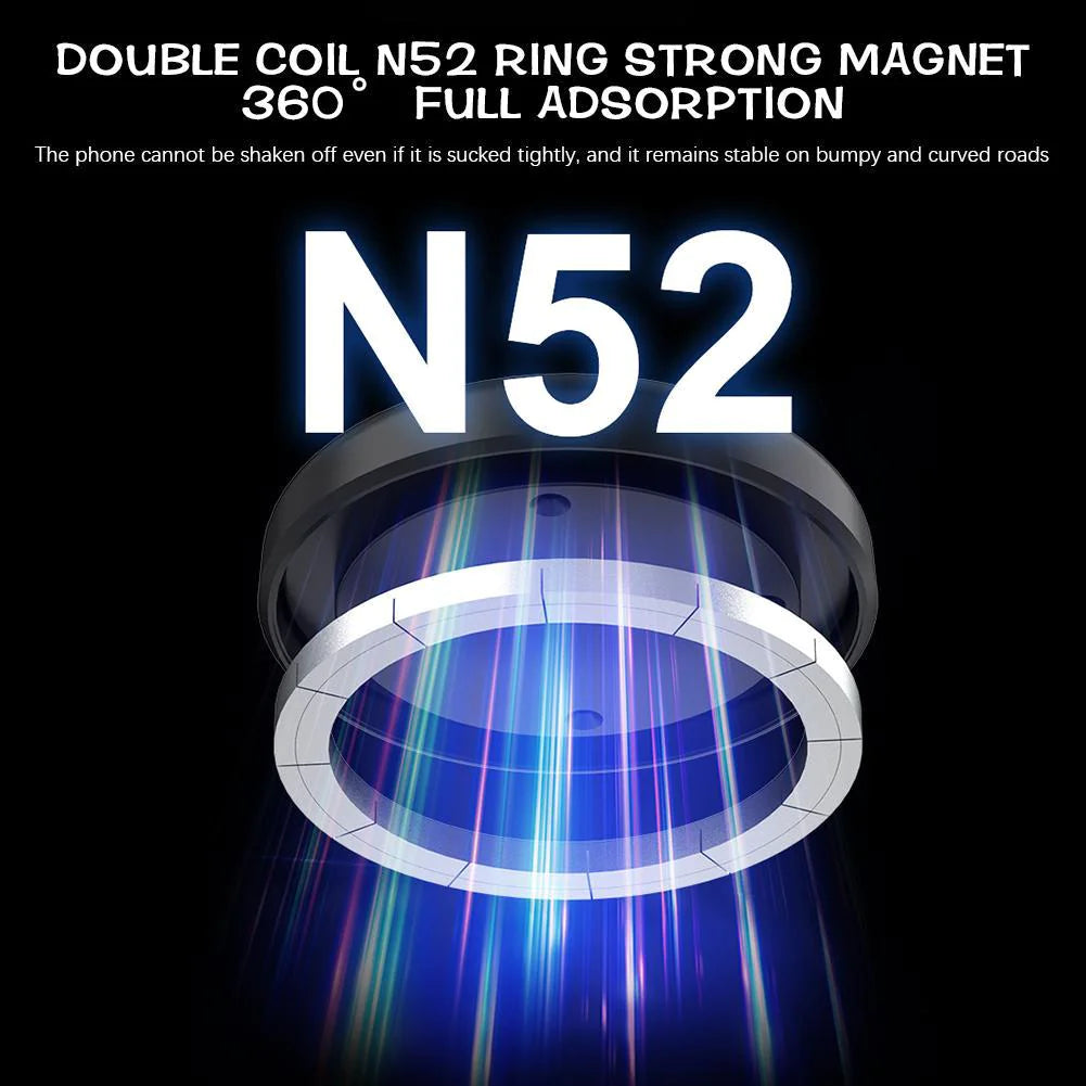360° Magnetic Phone Holder WEM Support (www.WEM.support)