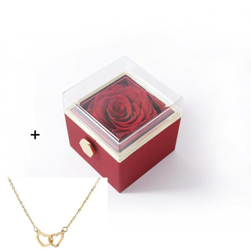 Acrylic Ring Box Valentine's Day WEM Support (www.WEM.support)