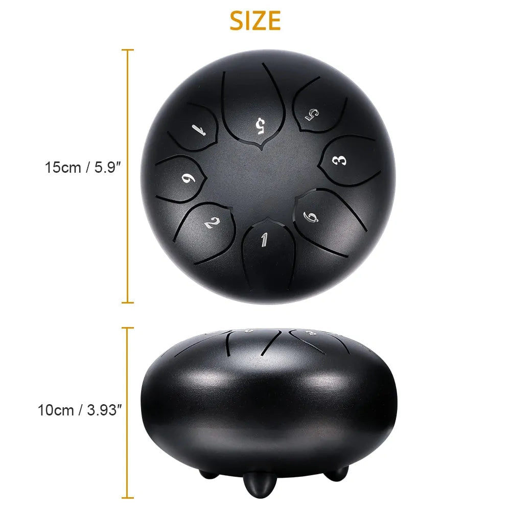 Steel Tongue Drum Set HejK.com