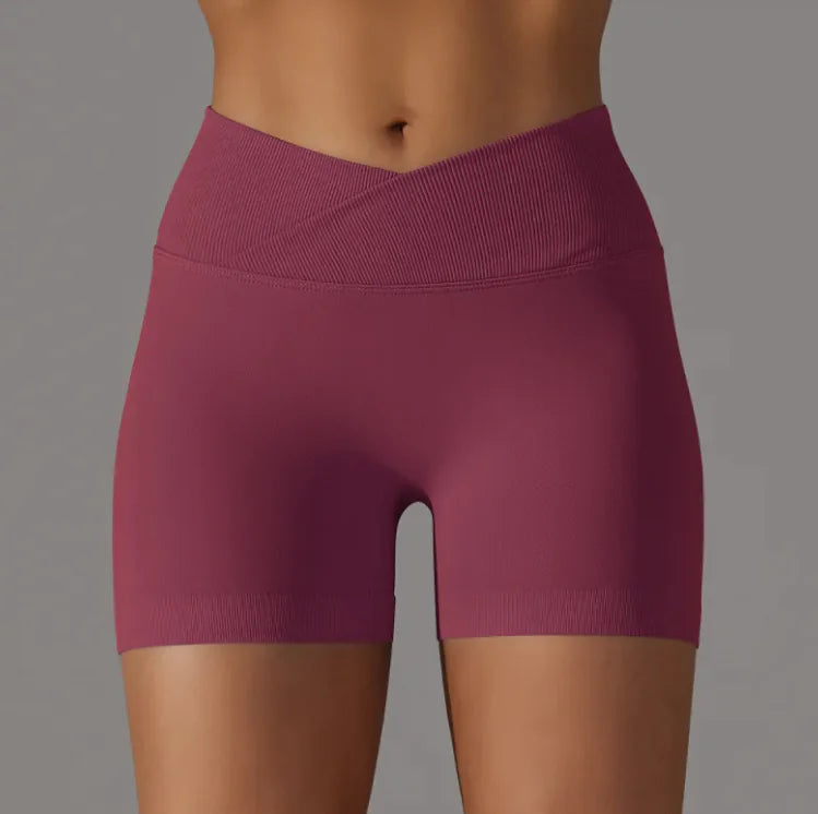 Women's Fashion Simple High Waist Shorts WEM Support (www.WEM.support)