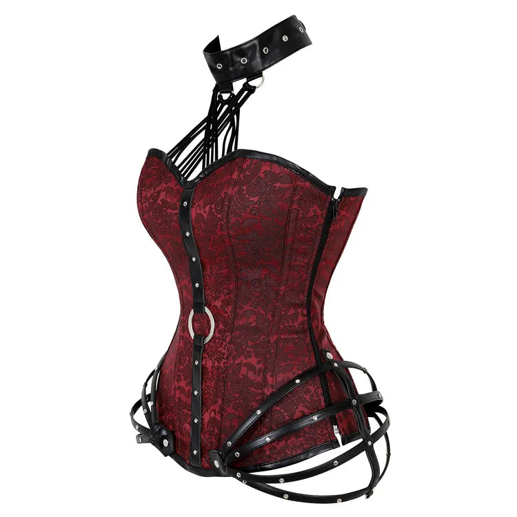 11 Pcs Steel Rib Side Zipper Tight Court Shaper WEM Support (www.WEM.support)
