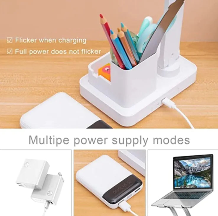 7W Wireless USB Reading Lamp