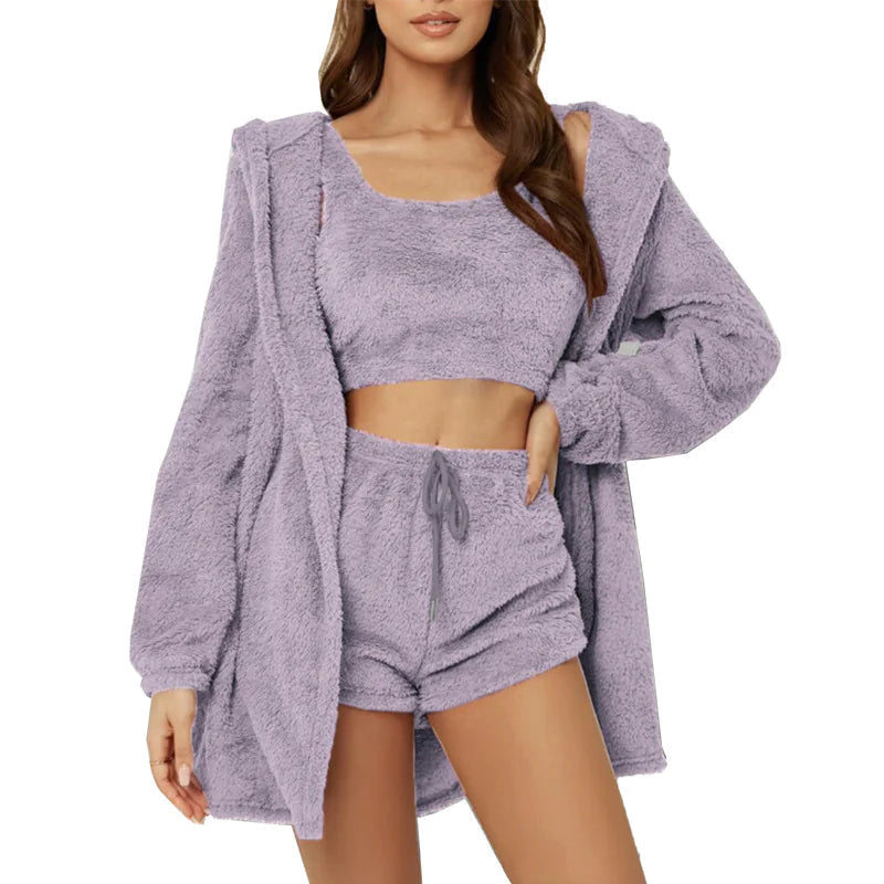 3-Piece Hooded Winter Set WEM Support (www.WEM.support)