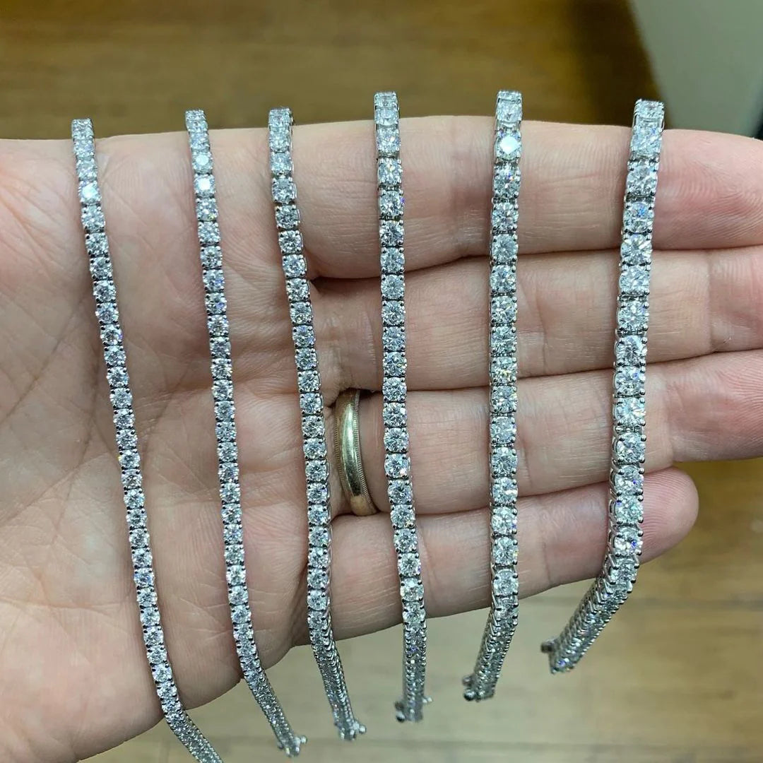 Women's Zircon Tennis Bracelet HejK.com Marketplace LLC