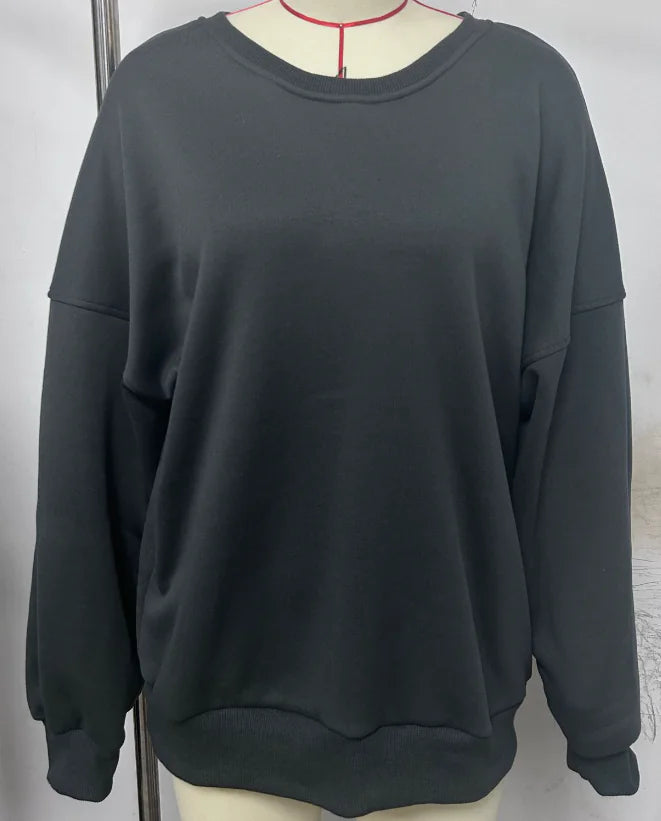 Women's Printed Fashion Sweatshirt