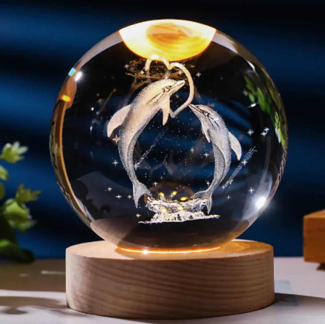 3D Constellation Crystal Night Light WEM Support (www.WEM.support)