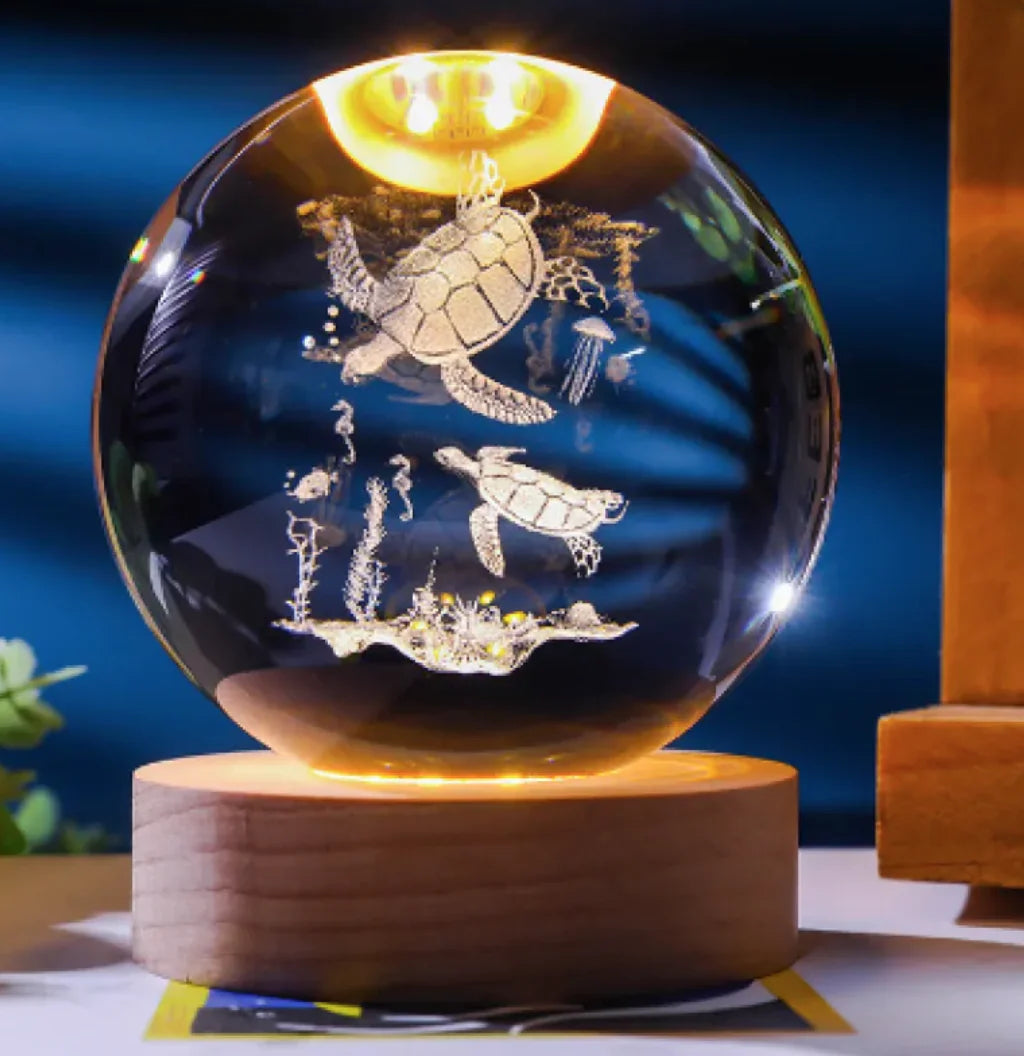 3D Constellation Crystal Night Light WEM Support (www.WEM.support)