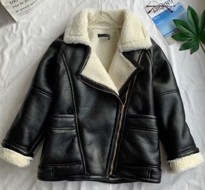 Vintage Black High Street Jacket WEM Support (www.WEM.support)
