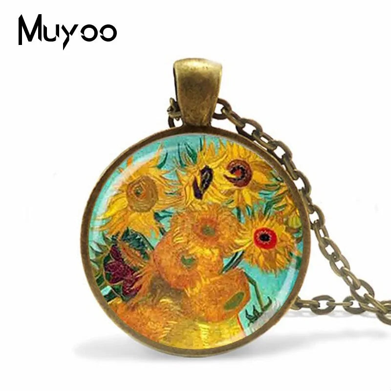 Venetian Glass Necklace WEM Support (www.WEM.support)