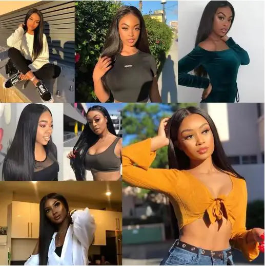 Wigs, Real Human Hair Weaves HejK.com